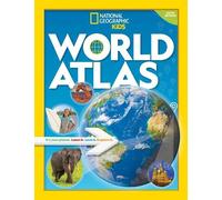 National Geographic Kids World Atlas, 6th Edition (Copertina rigida) NGK Atlases