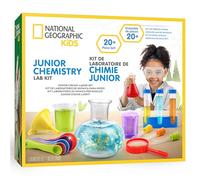 National Geographic Kit di Chimica con 50 Esperimenti per Bambini | Oltre 20 strumenti da laboratorio, esperimenti di chimica, gioco educativo e attività scientifiche