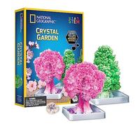 National Geographic Crystal Garden Growing Kit voor kinderen - Educatieve wetens