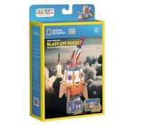 National Geographic - Kit educativo per costruire il proprio razzo Blast Off