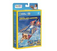 National Geographic - Kit educativo per costruire il proprio aeroplano Launcher STEAM