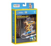 National Geographic - Kit educativo per sollevamento idraulico