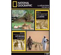 National geographic, la selection vol. 10 : dans l'arene avec les lions / les levriers de mahomet