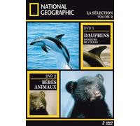 National geographic, la selection vol. 2 : dauphins, les danseurs de l'océan / bebes animaux