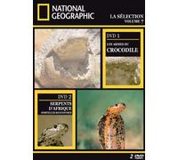 National geographic, la selection vol. 7 : les armes du crocodile / serpents d'afrique, mortelles rencontres
