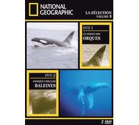 National geographic, la selection vol. 8 : le festin des orques / panique chez les baleines