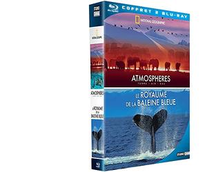 National geographic : le royaume de baleine bleue ; atmosphère