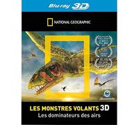 National Geographic - Les monstres volants 3D [Blu-ray 3D] [Edizione: Francia];National Geographic;Flying Monsters 3D with David Attenborough