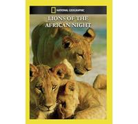 Lions of the African Night (DVD) Richard Kiley