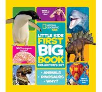Little Kids First Big Book Collector's Set: Animals, Dinosaurs, Why?