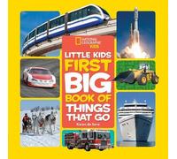 National Geographic Little Kids First Big Book of Things That (Copertina rigida)