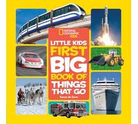 Little Kids First Big Book of Things that Go (Copertina rigida)