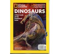 National Geographic Magazine Dinosaurs.