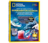 National Geographic Magia Scientifica, Oltre 100 Esperimenti e Trucchi | Giochi di magia, chimica ed esperimenti scientifici, attività STEM educative per bambini