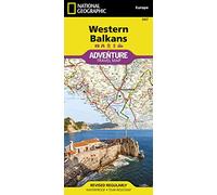 National Geographic Map 2018 Western Balkans