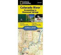 National Geographic Map Colorado River, Kremmling To Glenwood Spring (Tascabile)