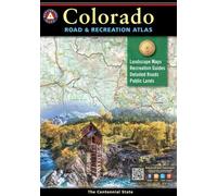 National Geographic Map Colorado Road & Recreation Atlas 7th Editio (Tascabile)