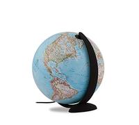 National Geographic Mappamondo senza Piede, 30 cm, Italiano, (Tecnodidattica 97033)