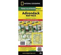 National Geographic Maps Adriondack Park, Map Pack Bundle (Map)