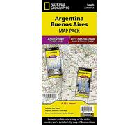 National Geographic Maps - Adventu Argentina, Buenos Aires, Map Pack Bund (Map)
