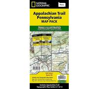Appalachian Trail: Pennsylvania [Map Pack Bundle] by National Geographic Maps