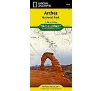 National Geographic Maps Arches National Park (Map)