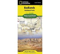 National Geographic Maps Badlands National Park (Map)