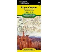 National Geographic Maps Bryce Canyon National Park (Map)