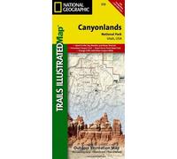 National Geographic Maps Canyonlands National Park (Map)