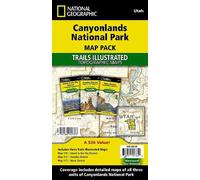 National Geographic Maps Canyonlands National Park [map Pack Bundle] (Map)