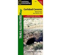 National Geographic Maps Carlsbad Caverns National Park (Map)