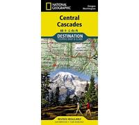 National Geographic Maps Cascades (Map)