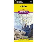 National Geographic Maps Chile (Map)