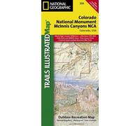 National Geographic Maps Colorado National Monument (Map)