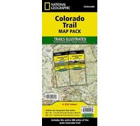 National Geographic Maps Colorado Trail [map Pack Bundle] (Map)