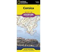 National Geographic Maps Corsica (Map)
