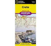 National Geographic Maps Crete (Map)