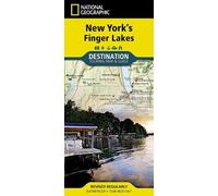 National Geographic Maps Finger Lakes (Map)