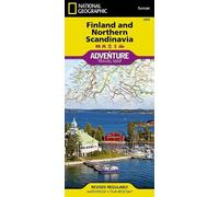 National Geographic Adventure Map Finland and Northern Scandinavia [Lingua Inglese]: Travel Maps International Adventure Map