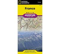 National Geographic Maps France (Map)