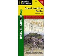 National Geographic Maps Grand Junction/fruita (Map)