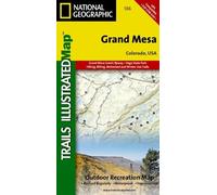 National Geographic Maps Grand Mesa (Map)