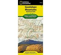 National Geographic Maps Guadalupe Mountains National Park (Map)