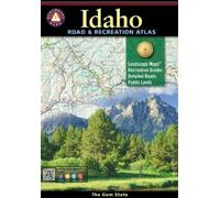 National Geographic Maps Idaho Road & Recreation Atlas, 6th Edition (Tascabile)