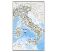 National Geographic Maps Italy Classic, Laminated (Map)