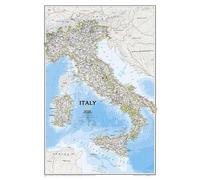 National Geographic Maps Italy Classic, Tubed (Map)