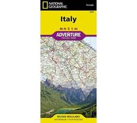 National Geographic Maps Italy (Map)
