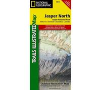 National Geographic Maps Jasper North (Map)