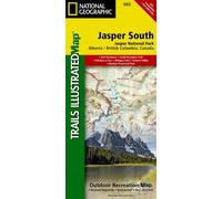 National Geographic Maps Jasper South (Map)