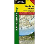 National Geographic Maps Manistee National Forest, North (Map)
